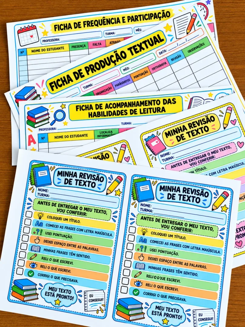 Apostila de Leitura e Interpretação de Texto 1º ao 5º Ano - PDF — imagem 5