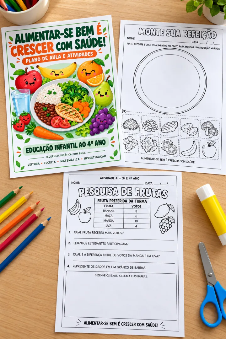 Apostila de Leitura e Interpretação de Texto 1º ao 5º Ano - PDF — imagem 2