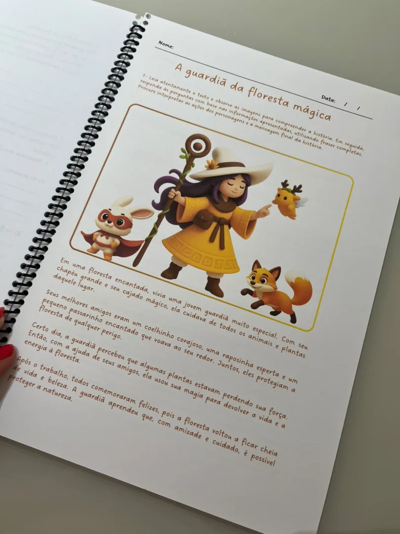 Apostila de Leitura e Interpretação Textual — imagem 2