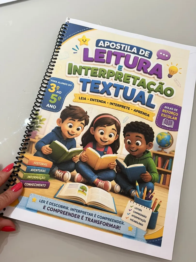 Apostila de Leitura e Interpretação Textual — imagem 4