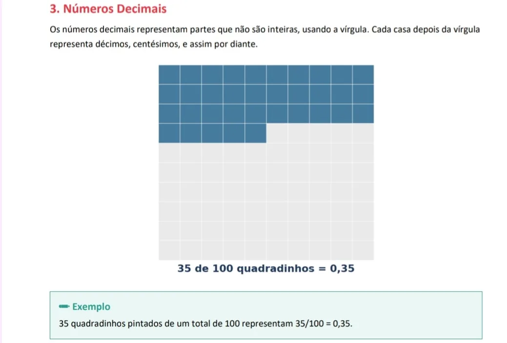 Apostila de Matemática 1º ao 5º Ano - PDF — imagem 3