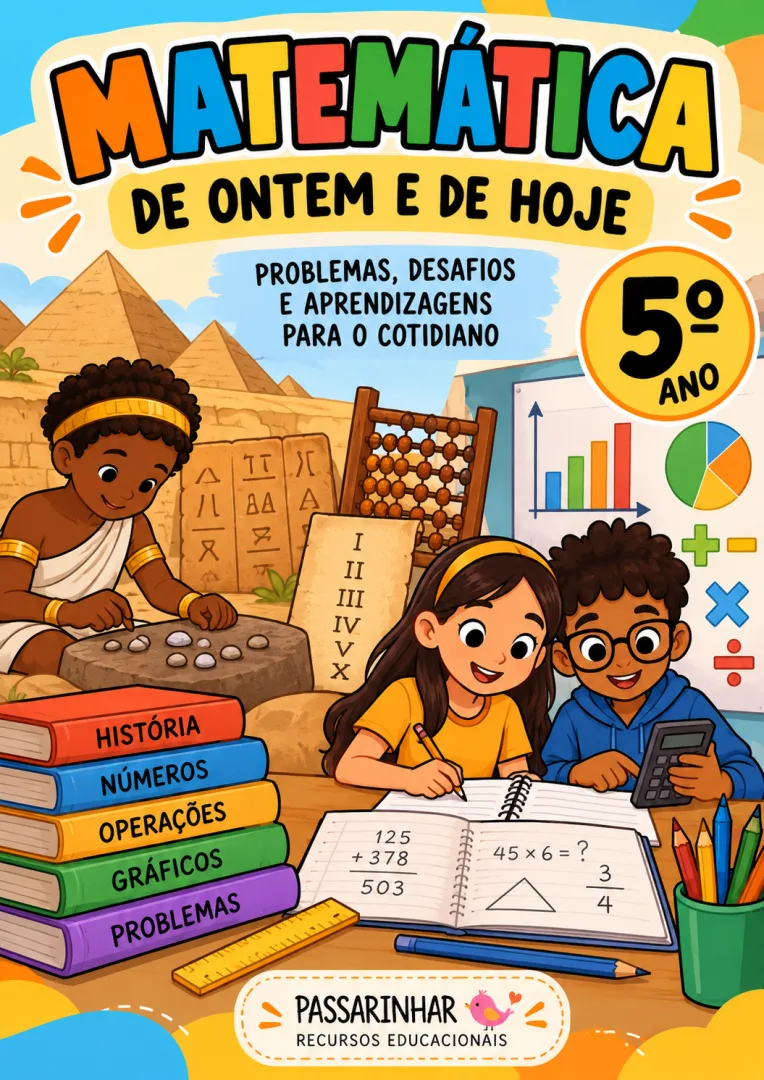 Apostila de Matemática 5° ano — imagem 2
