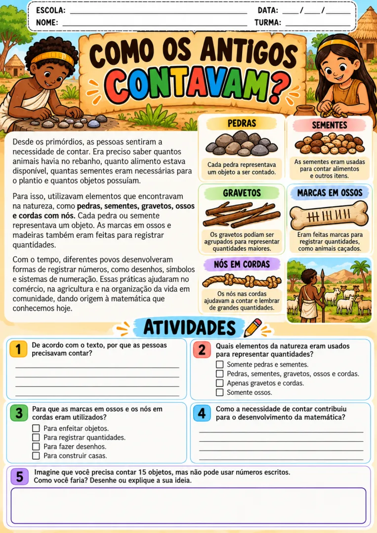 Apostila de Matemática 5° ano — imagem 4