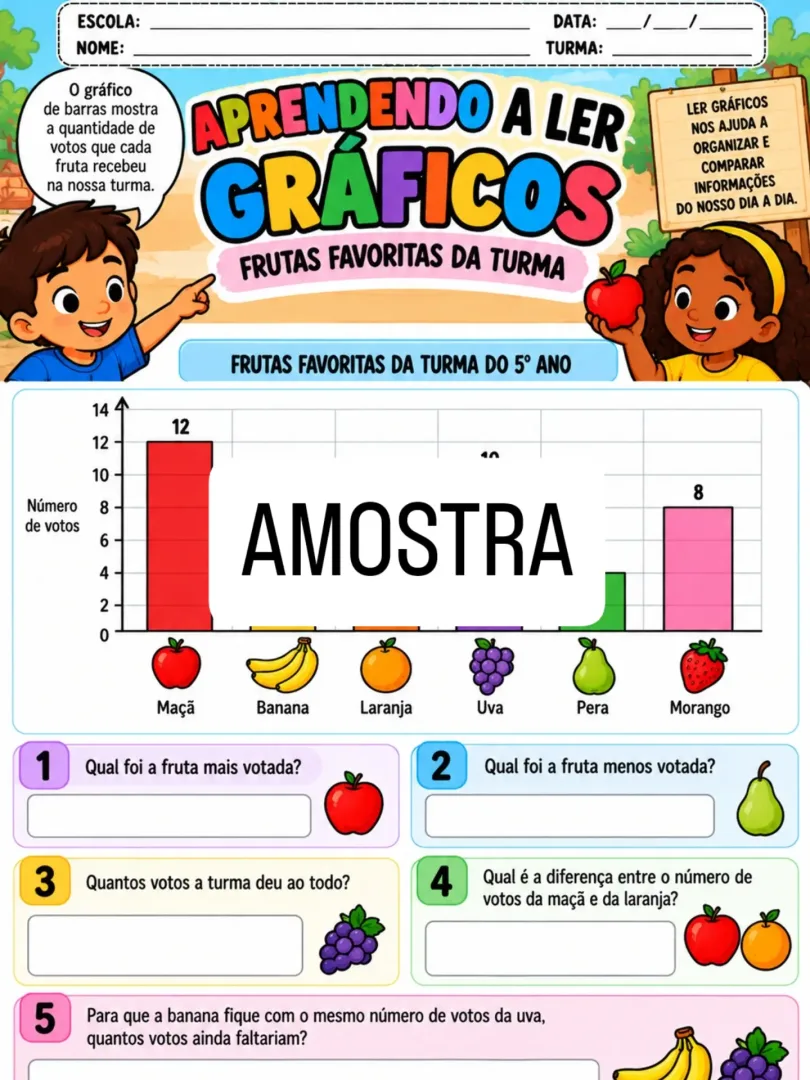 Apostila de Matemática 5° ano — imagem 5