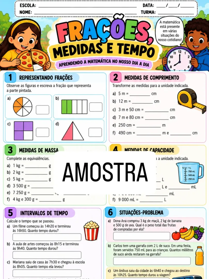 Apostila de Matemática 5° ano — imagem 6
