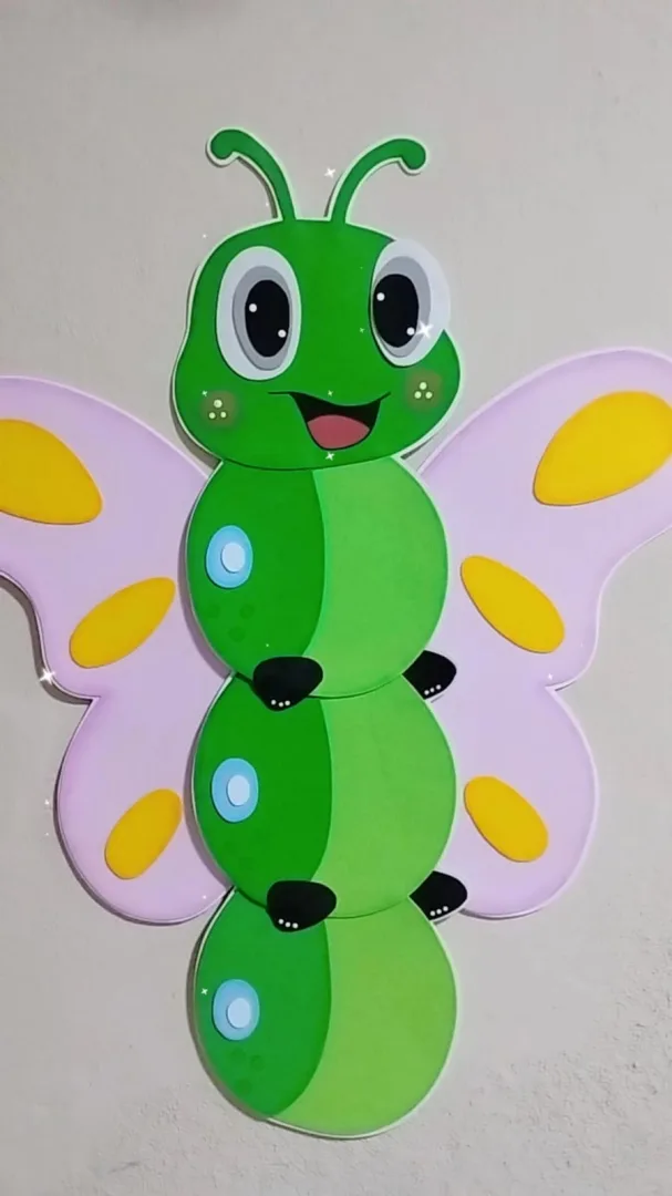 Apostila de Moldes Lagarta Comilona - Educação Infantil - PDF — imagem 3