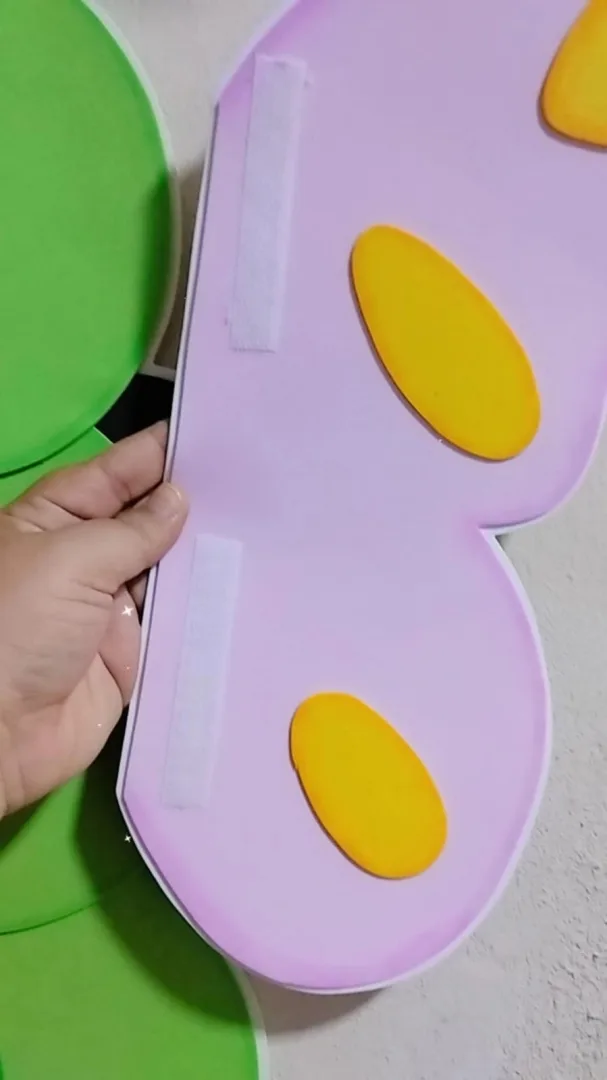Apostila de Moldes Lagarta Comilona - Educação Infantil - PDF — imagem 5