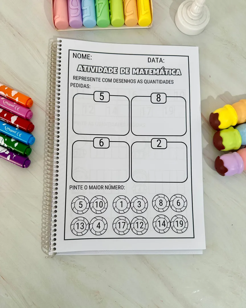 Apostila de Natal — 17 Páginas para Educação Infantil e Anos Iniciais em PDF — imagem 5