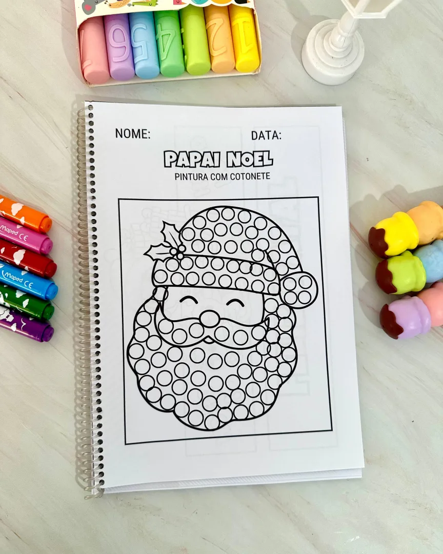 Apostila de Natal — 17 Páginas para Educação Infantil e Anos Iniciais em PDF — imagem 2