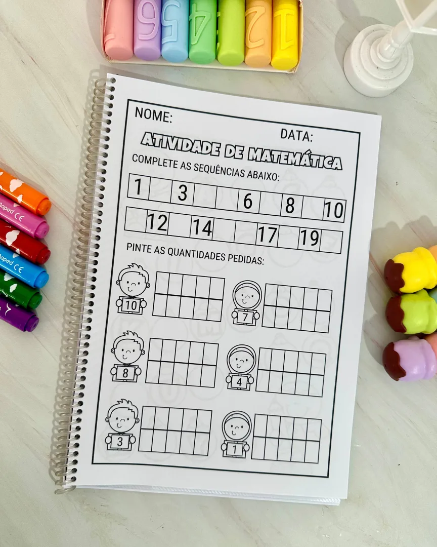 Apostila de Natal com Atividades Pedagógicas para Imprimir — imagem 5
