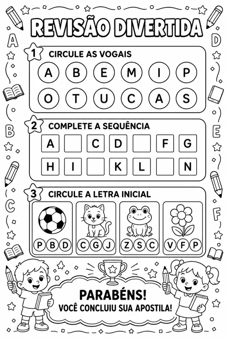 📚✨ APOSTILA DE PRÉ-ALFABETIZAÇÃO ✨📚 — imagem 2