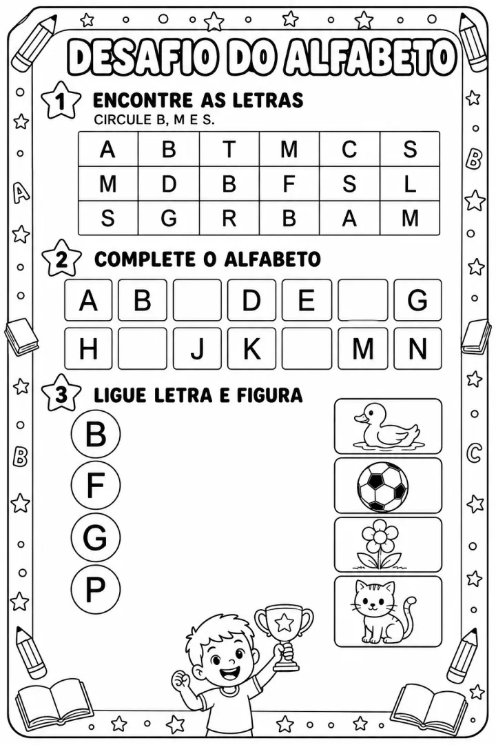 📚✨ APOSTILA DE PRÉ-ALFABETIZAÇÃO ✨📚 — imagem 3