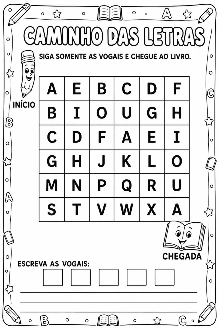 📚✨ APOSTILA DE PRÉ-ALFABETIZAÇÃO ✨📚 — imagem 5