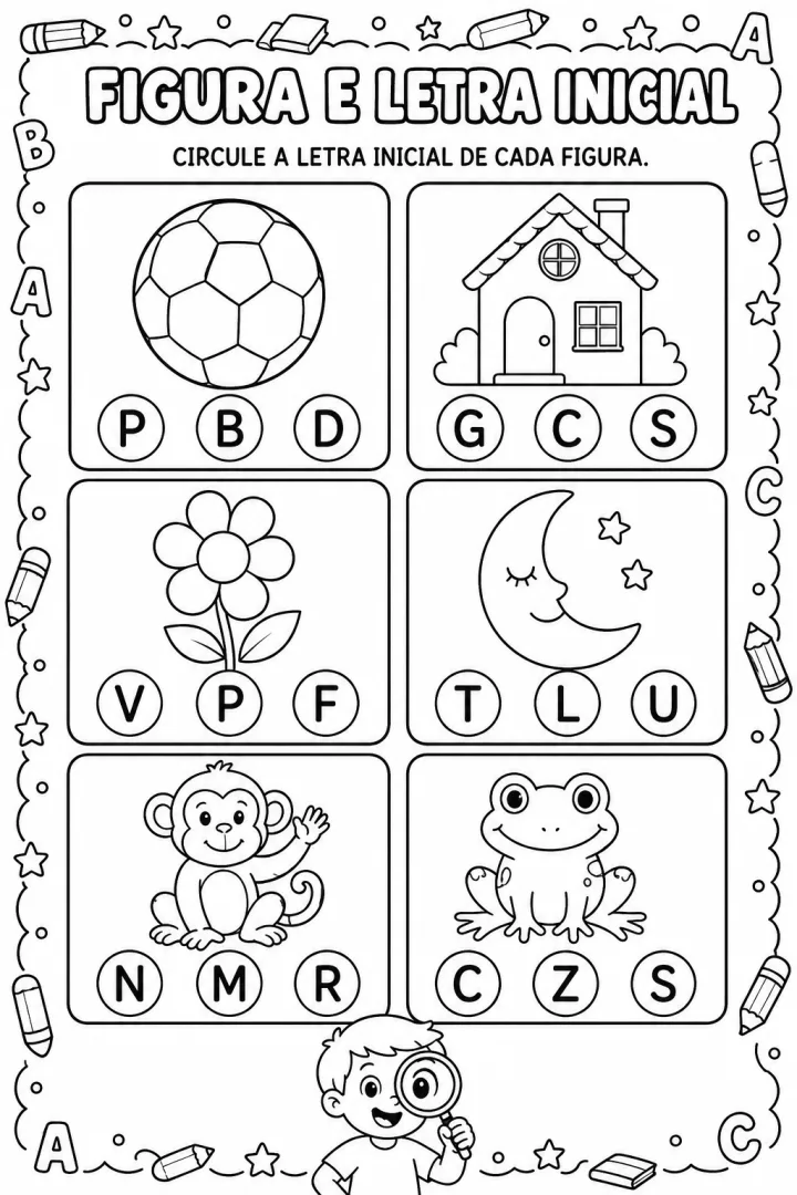 📚✨ APOSTILA DE PRÉ-ALFABETIZAÇÃO ✨📚 — imagem 6
