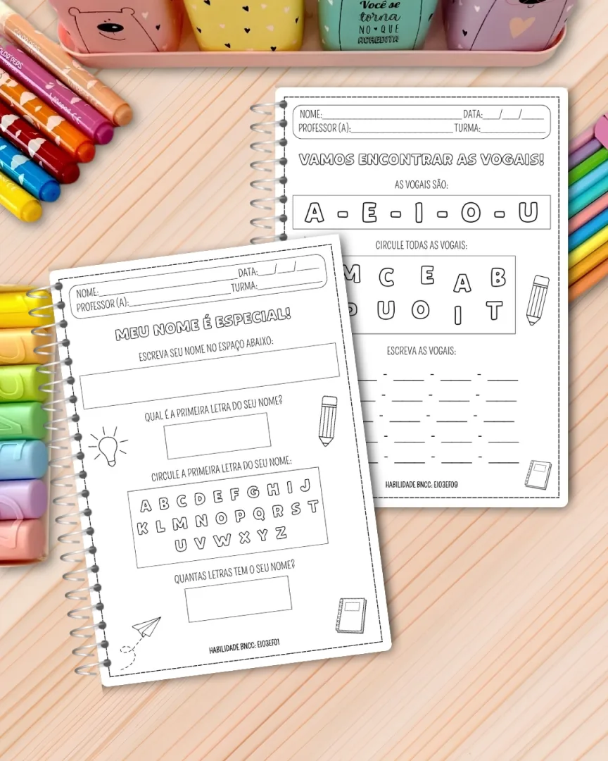 APOSTILA DE REFORÇO BNCC – EDUCAÇÃO INFANTIL — imagem 2