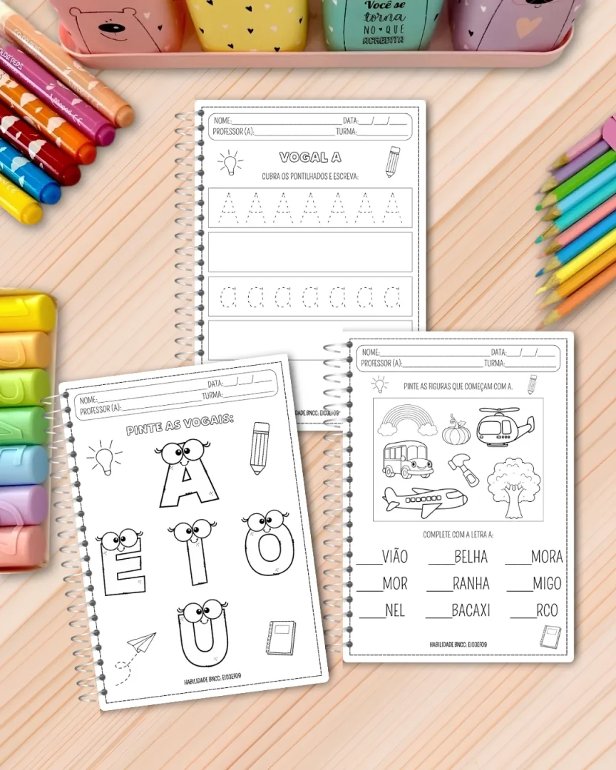 APOSTILA DE REFORÇO BNCC – EDUCAÇÃO INFANTIL — imagem 3