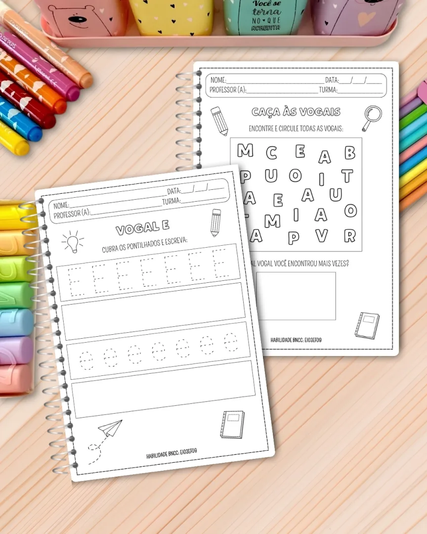 APOSTILA DE REFORÇO BNCC – EDUCAÇÃO INFANTIL — imagem 4