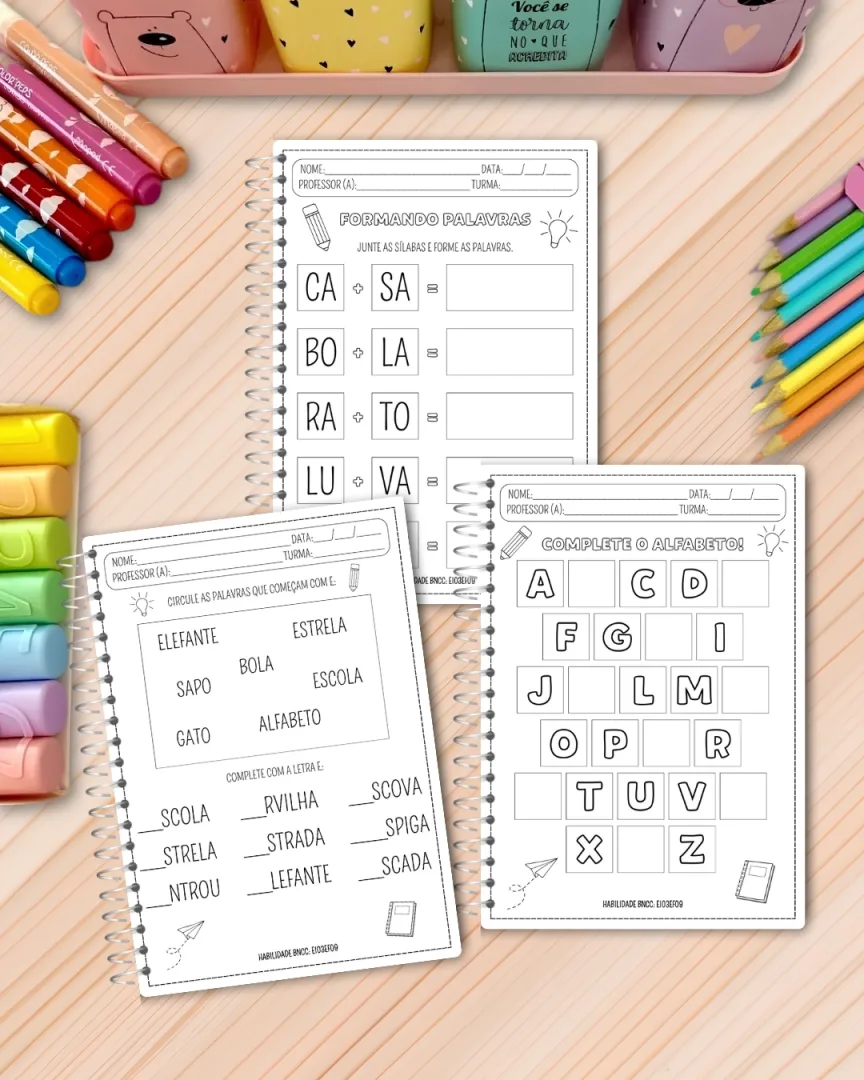 APOSTILA DE REFORÇO BNCC – EDUCAÇÃO INFANTIL — imagem 5