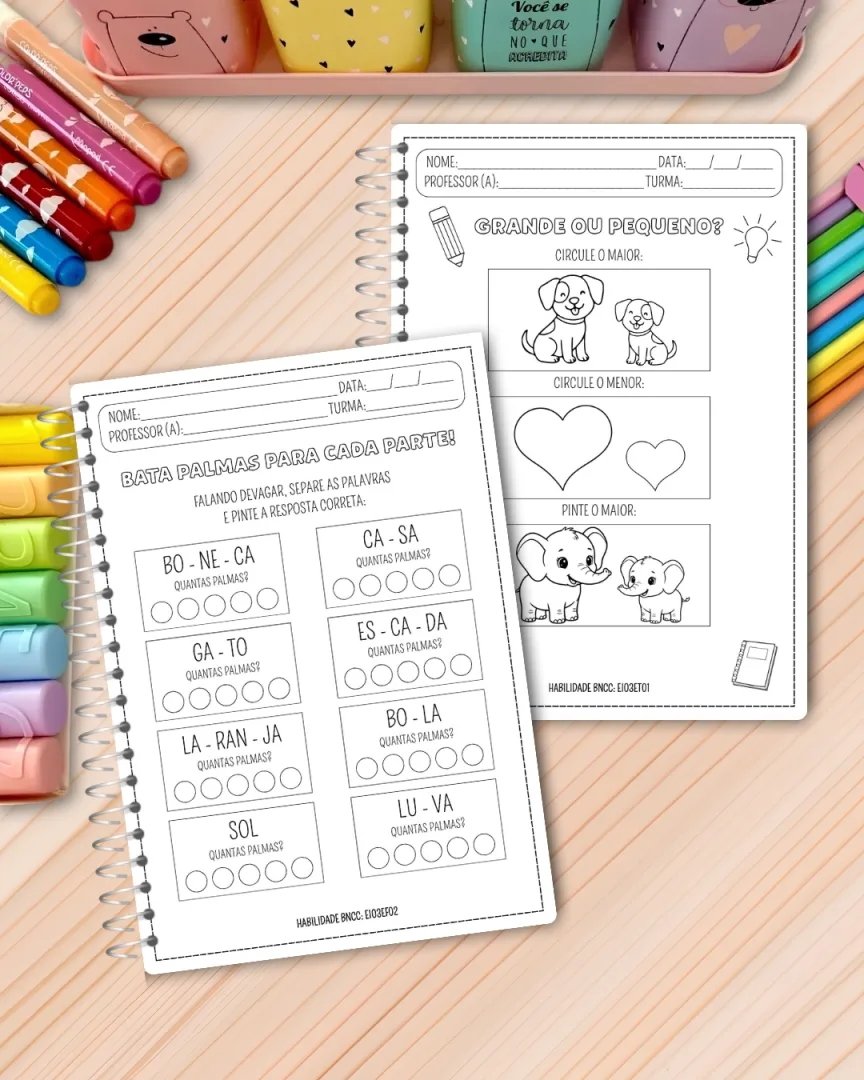 APOSTILA DE REFORÇO BNCC – EDUCAÇÃO INFANTIL — imagem 6