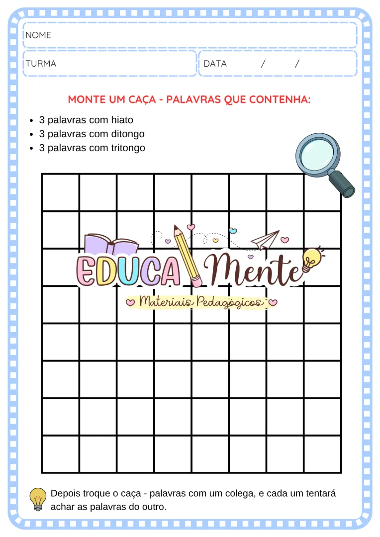 ✨APOSTILA DESCOMPLICANDO ENCONTROS VOCÁLICOS E CONSONANTAIS✨ — imagem 4