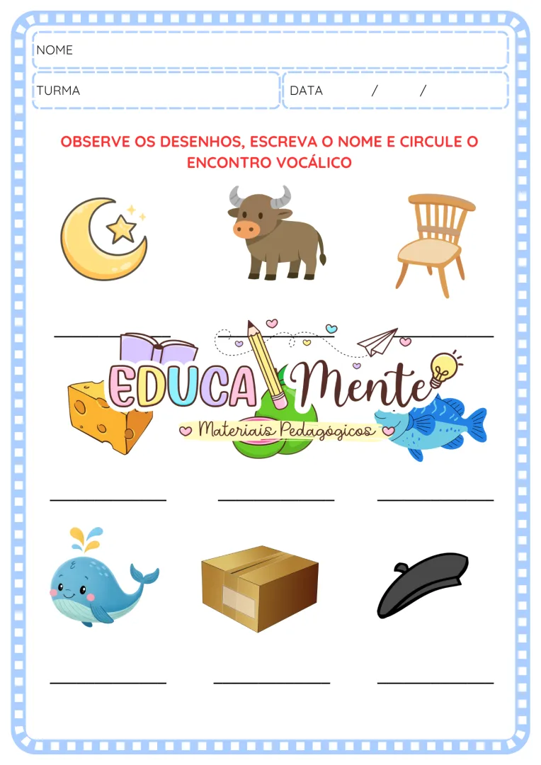✨APOSTILA DESCOMPLICANDO ENCONTROS VOCÁLICOS E CONSONANTAIS✨ — imagem 6