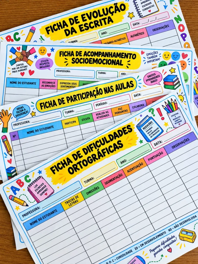 Apostila Desvendando A Leitura E Interpretação – 1º AO 5º ANO Em PDF! — imagem 6