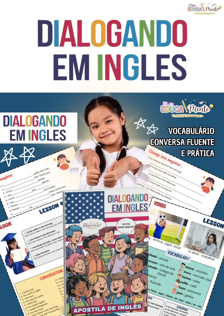 APOSTILA DIALOGANDO EM INGLÊS — imagem 2