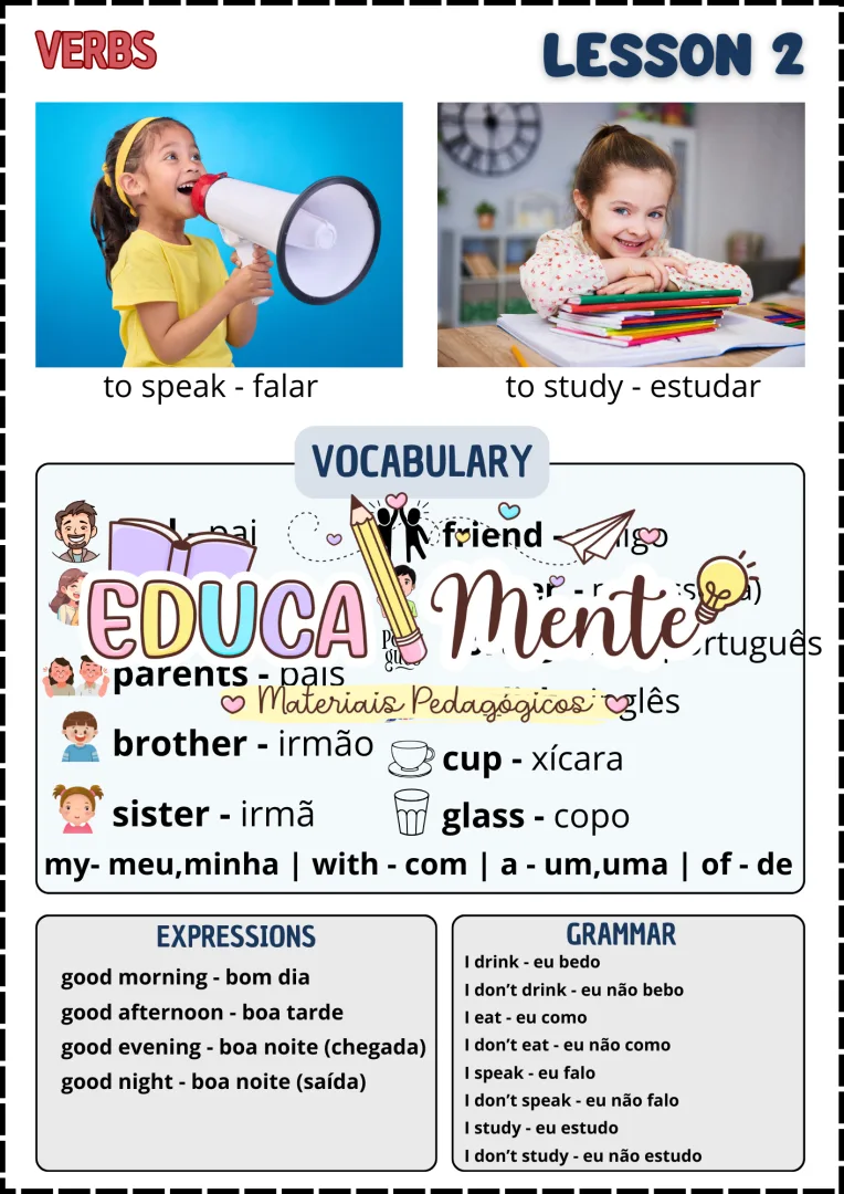 APOSTILA DIALOGANDO EM INGLÊS — imagem 5