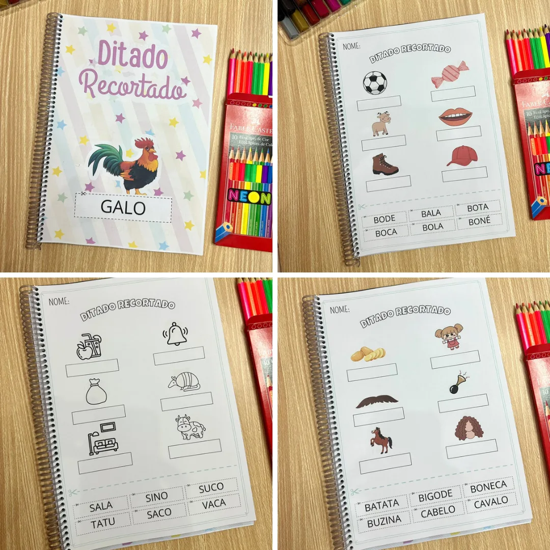 APOSTILA: DITADO RECORTADO — imagem 2