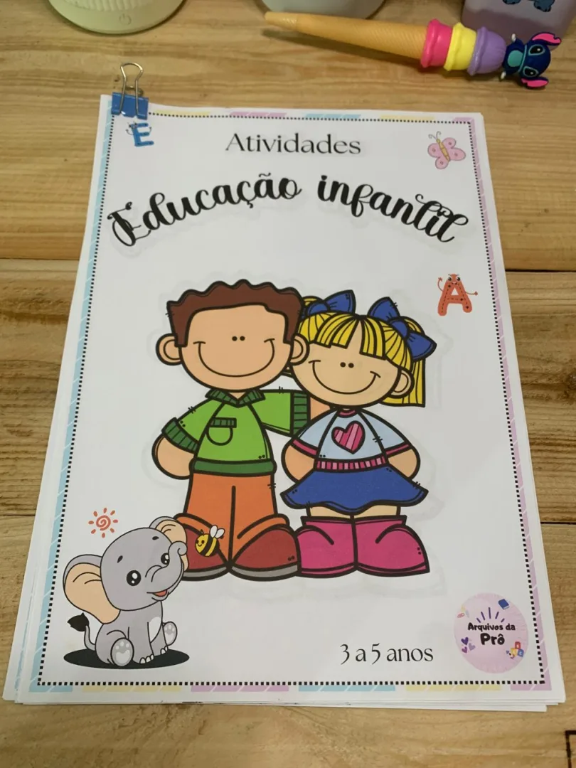 Apostila Educação Infantil — Pronto para Imprimir — imagem 2
