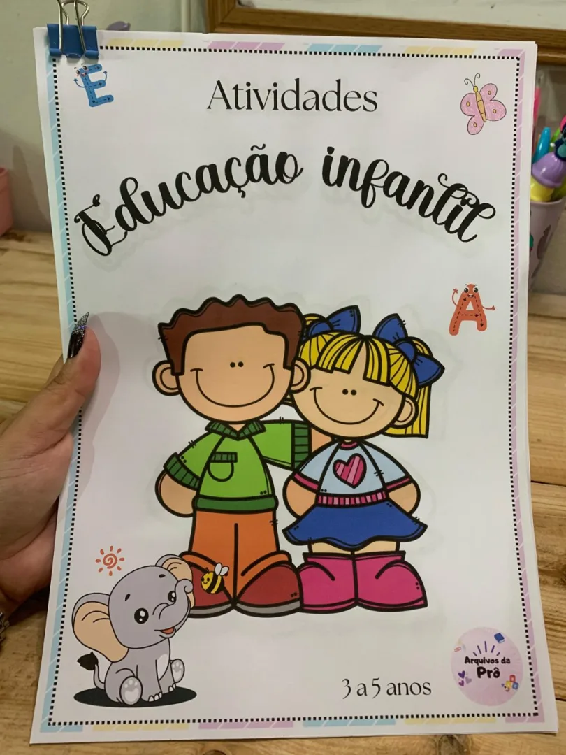 Apostila Educação Infantil — Pronto para Imprimir — imagem 3