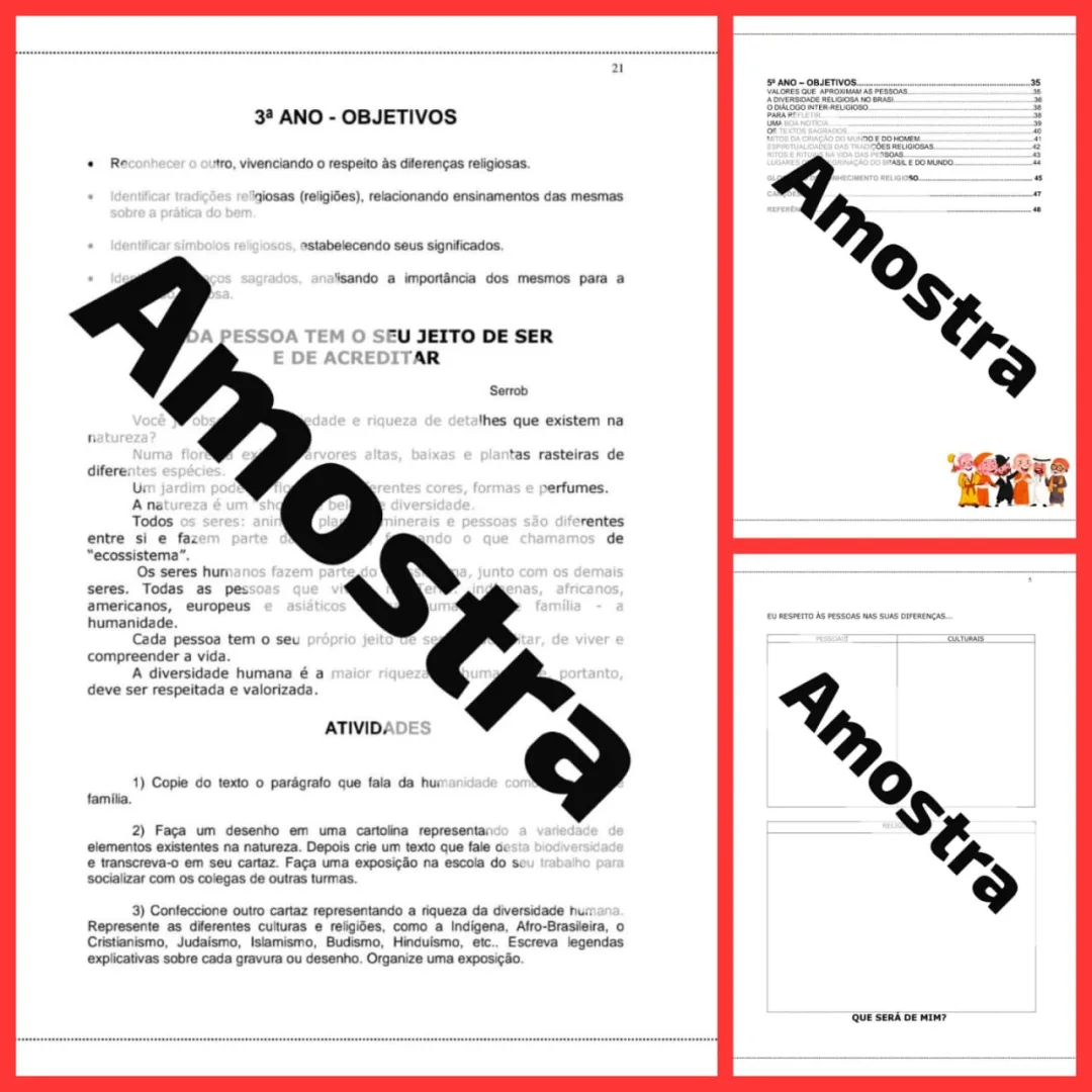 APOSTILA: ENSINO RELIGIOSO — imagem 2