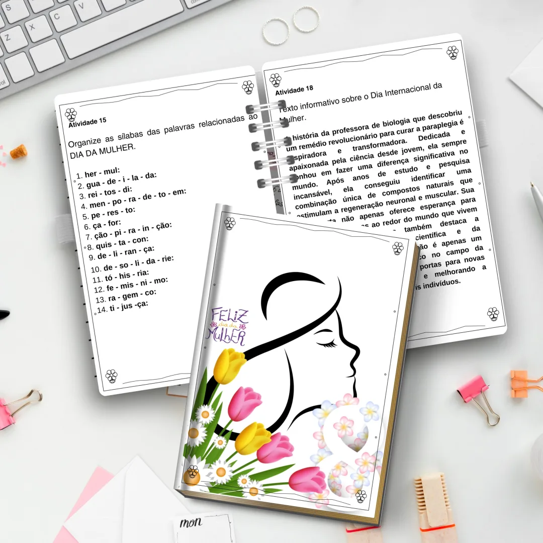 APOSTILA ESPECIAL: DIA INTERNACIONAL DA MULHER — imagem 2