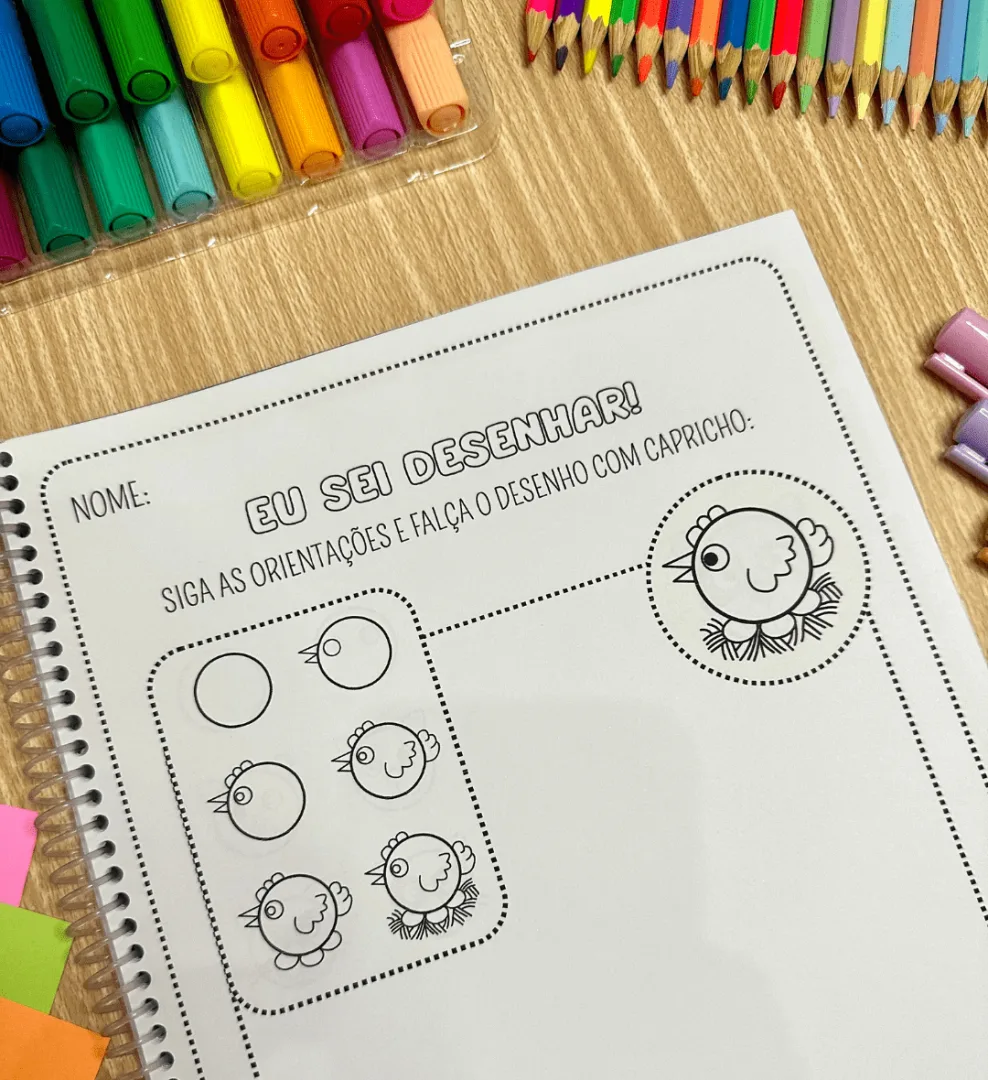 Apostila Eu Sei Desenhar — imagem 3