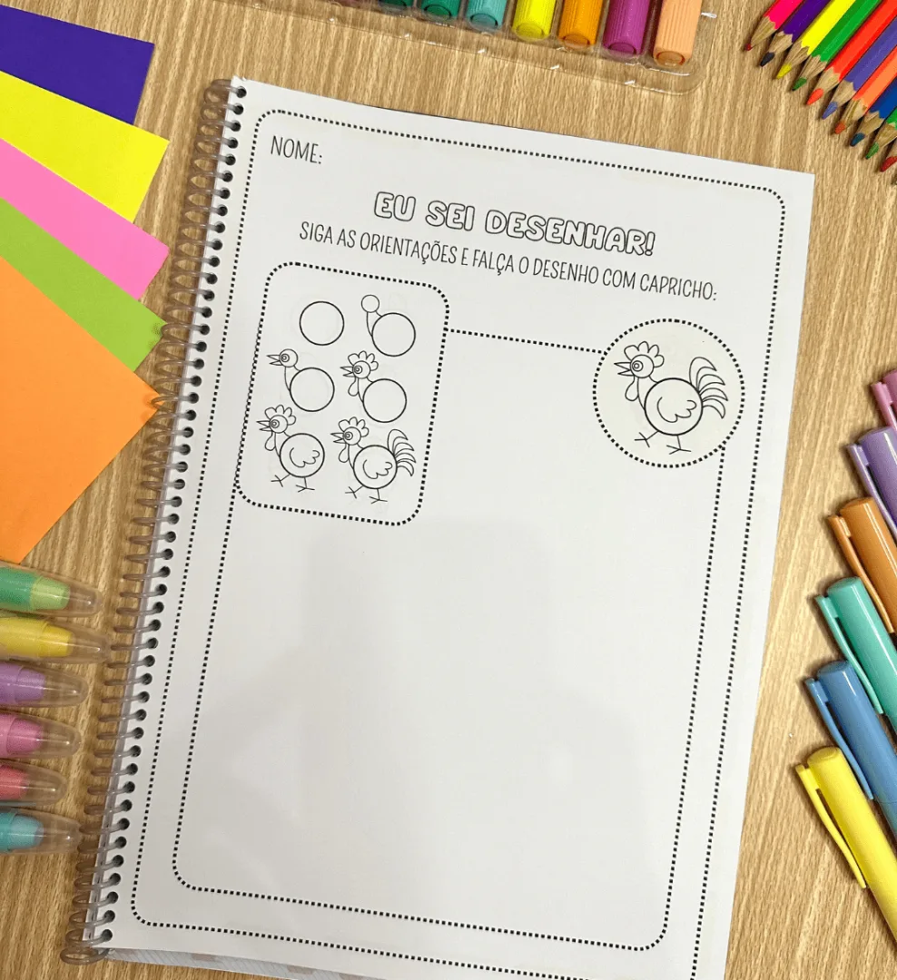 Apostila Eu Sei Desenhar — imagem 6