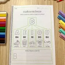  APOSTILA FAMÍLIA SILÁBICA SIMPLES: DIVERSÃO E APRENDIZADO NA ALFABETIZAÇÃO📚✏️ — imagem 2