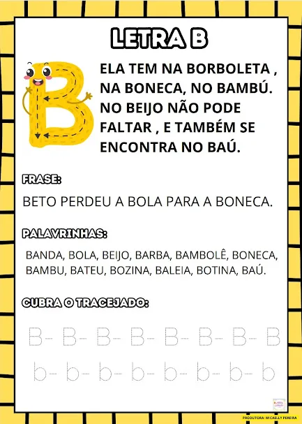 APOSTILA FICHA DE LEITURA SILÁBICA — imagem 2