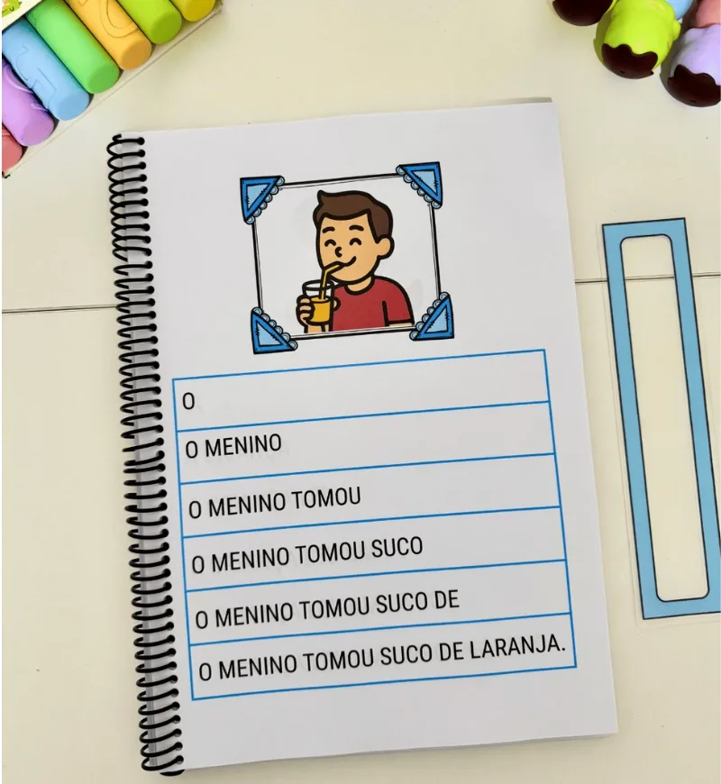 Apostila Fluência Leitora (100 páginas) — imagem 2