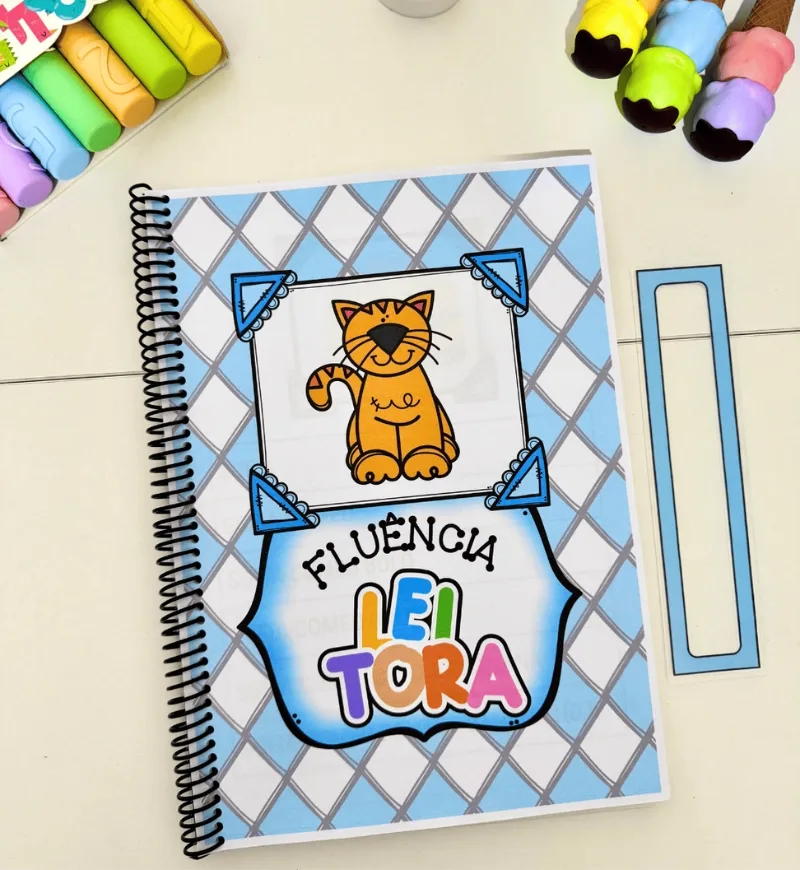 Apostila Fluência Leitora (100 páginas) — imagem 3