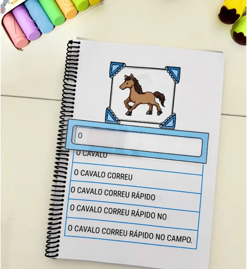 Apostila Fluência Leitora (100 páginas) — imagem 6