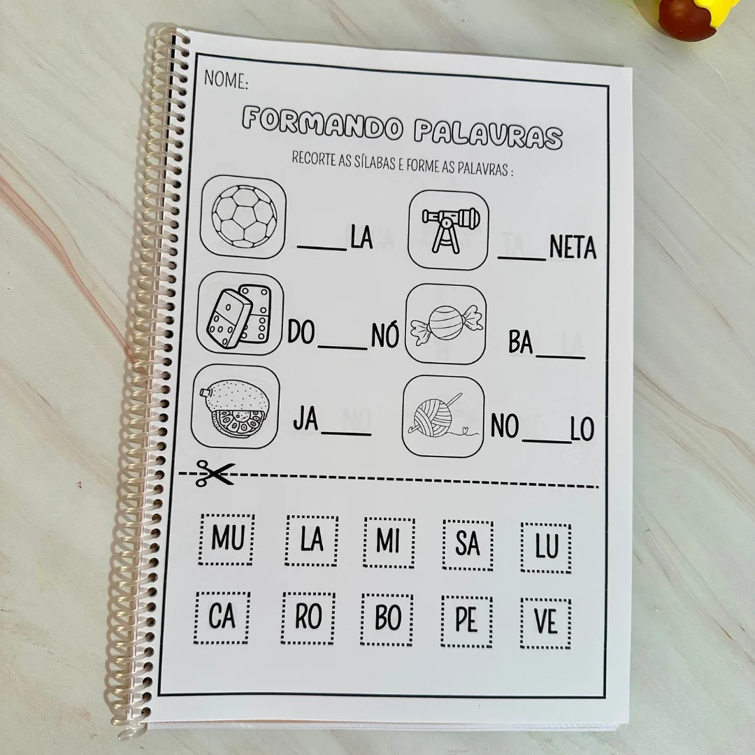 Apostila Formando Palavras — imagem 2