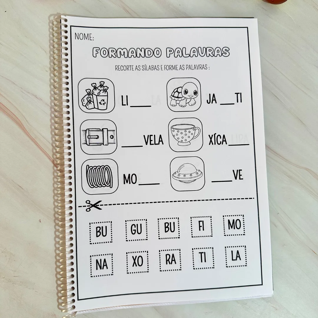 Apostila Formando Palavras — imagem 3