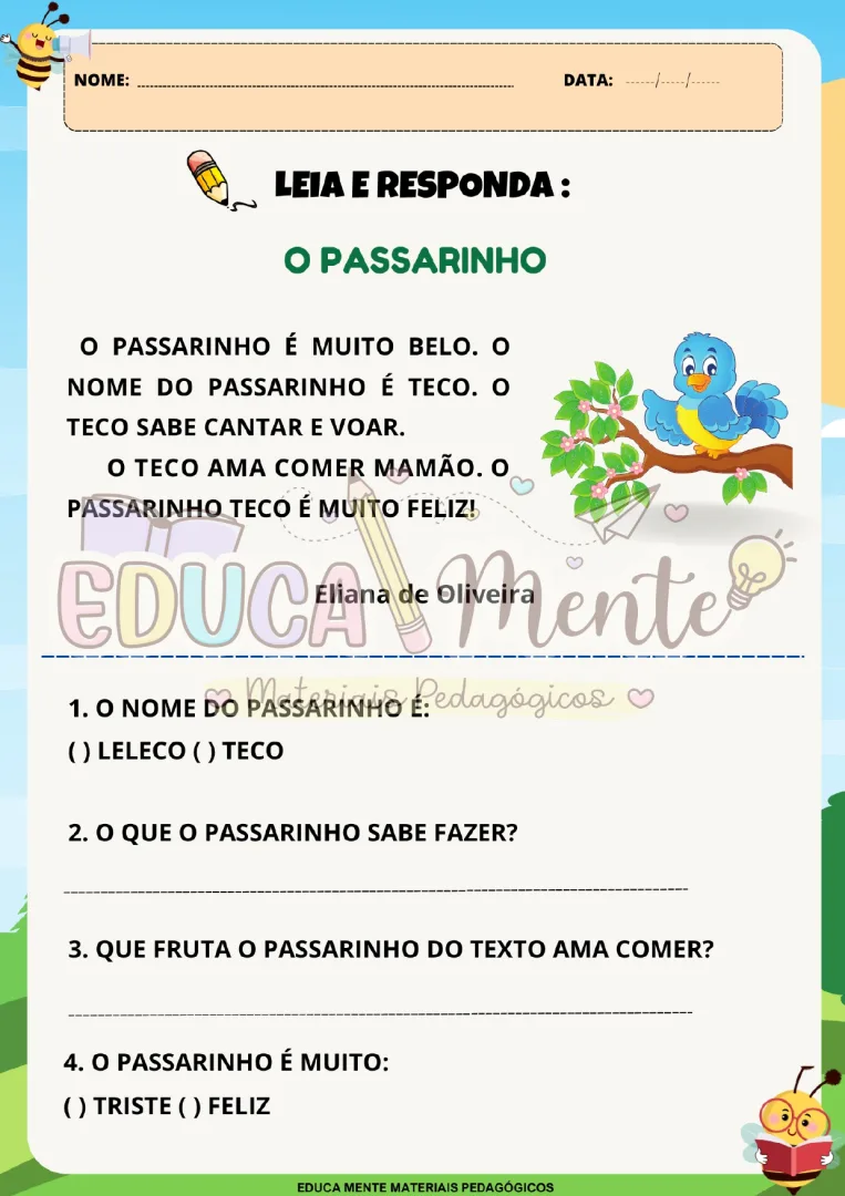 📔APOSTILA LEITURA E INTERPRETAÇÃO DE TEXTOS — imagem 3
