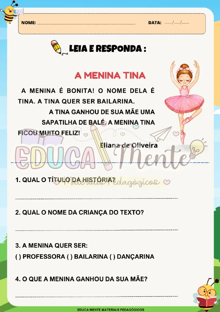 📔APOSTILA LEITURA E INTERPRETAÇÃO DE TEXTOS — imagem 4