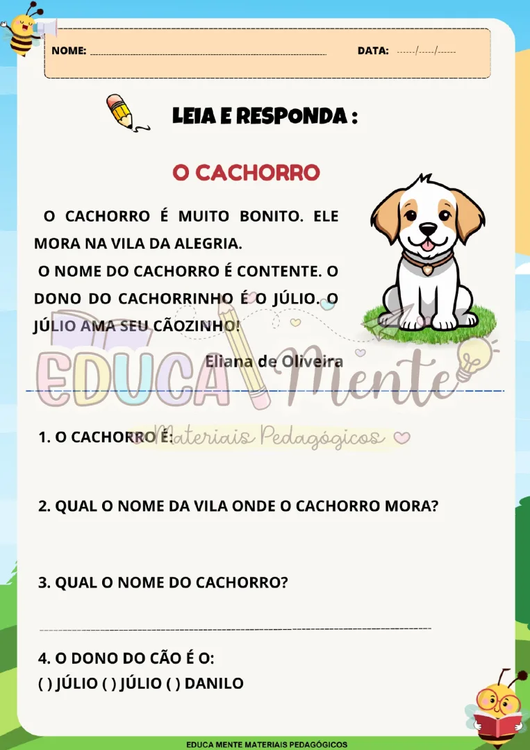 📔APOSTILA LEITURA E INTERPRETAÇÃO DE TEXTOS — imagem 5
