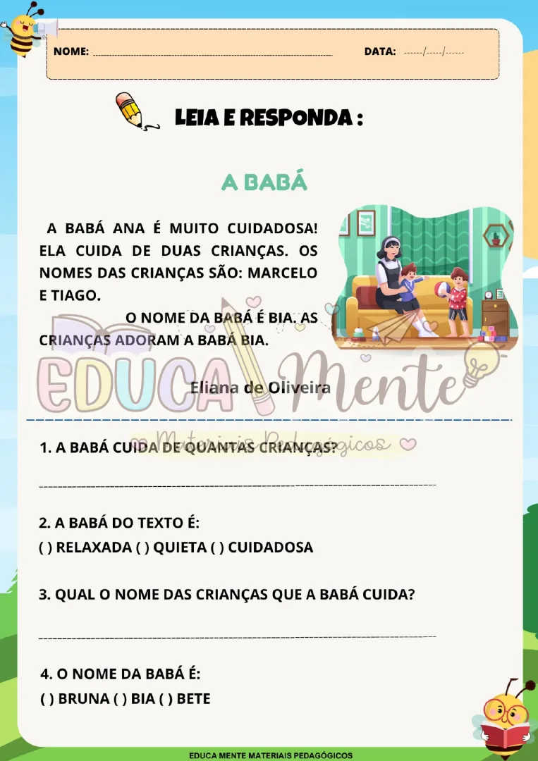 📔APOSTILA LEITURA E INTERPRETAÇÃO DE TEXTOS — imagem 6