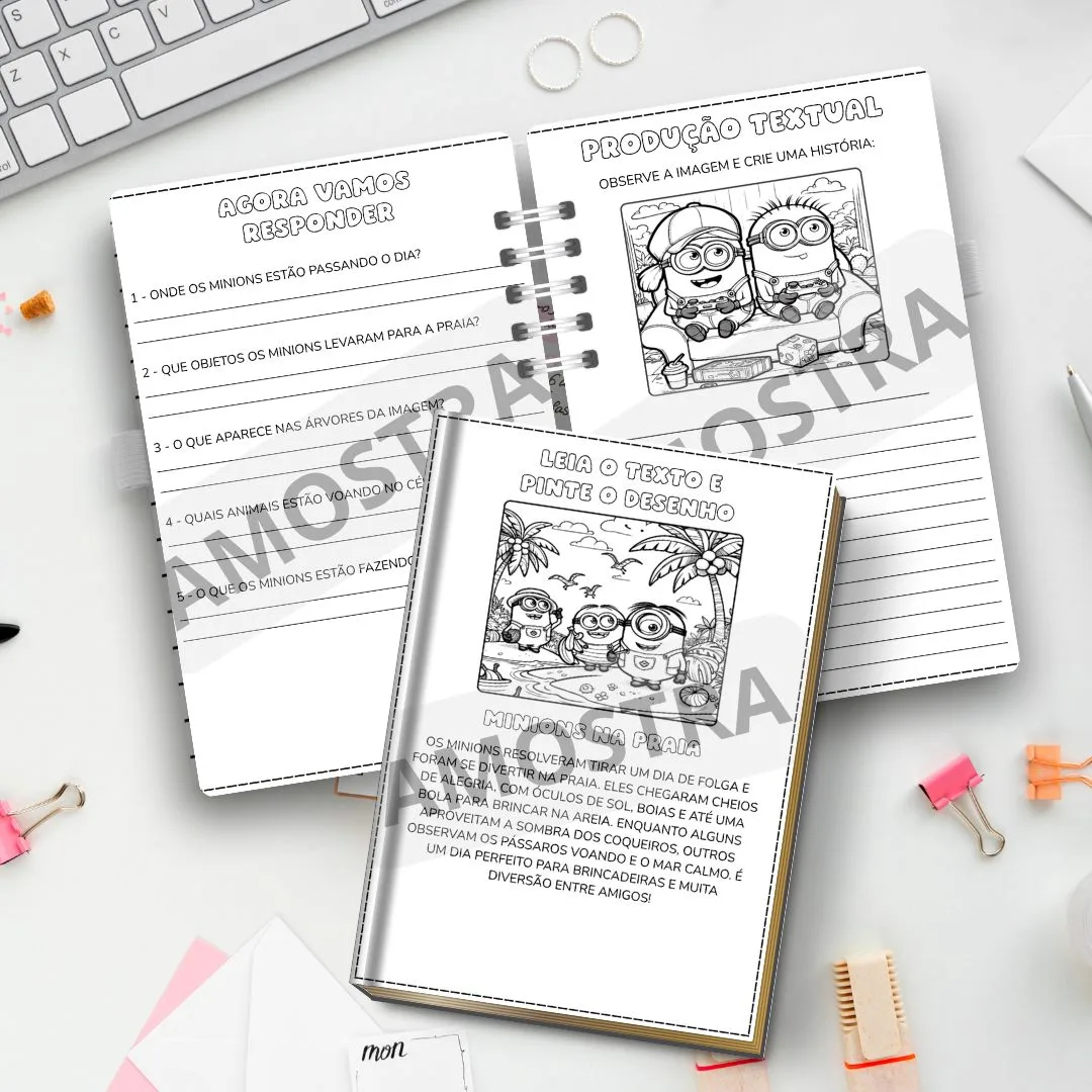 APOSTILA LEITURA E INTERPRETAÇÃO TEXTUAL / APOSTILA DE LEITURA E INTERPETAÇÃO DE TEXTO — imagem 2