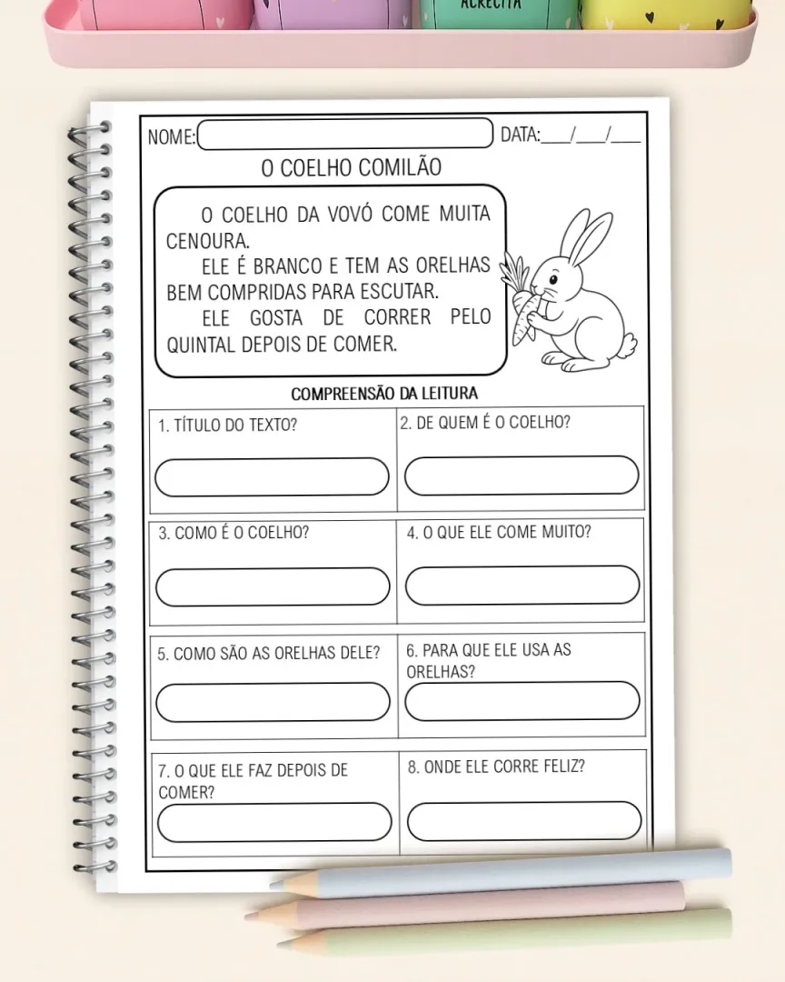 Apostila Leiturinhas 1º Ano — imagem 4