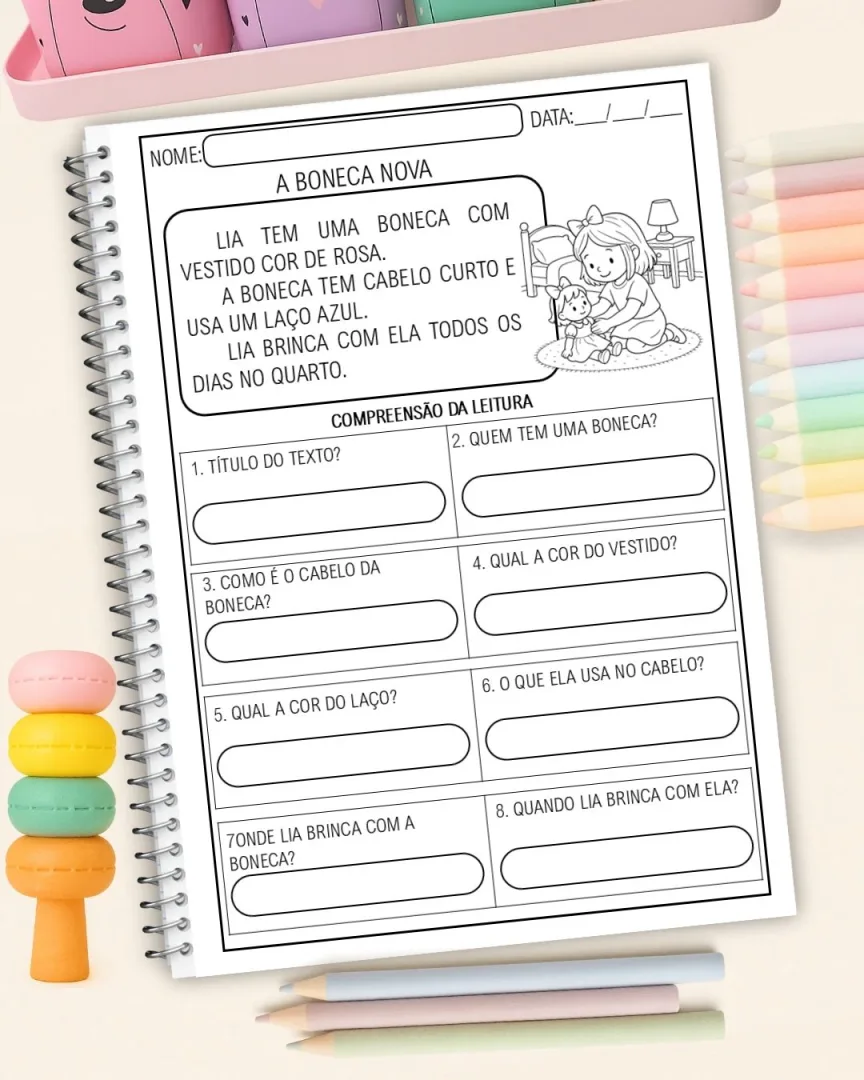 Apostila Leiturinhas 1º Ano — imagem 5
