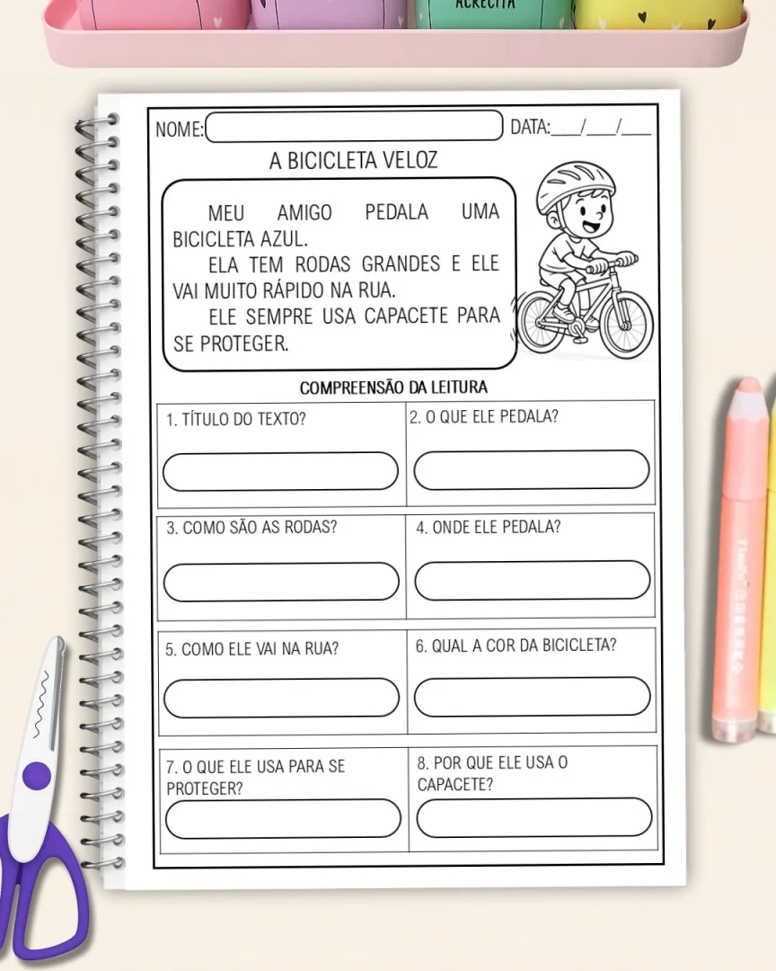 Apostila Leiturinhas 1º Ano — imagem 6